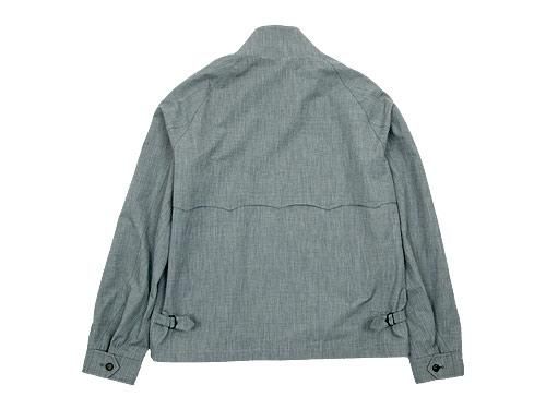 MARGARET HOWELL COTTON LINEN END ON END BLOUSON 020GRAY ̥󥺡
