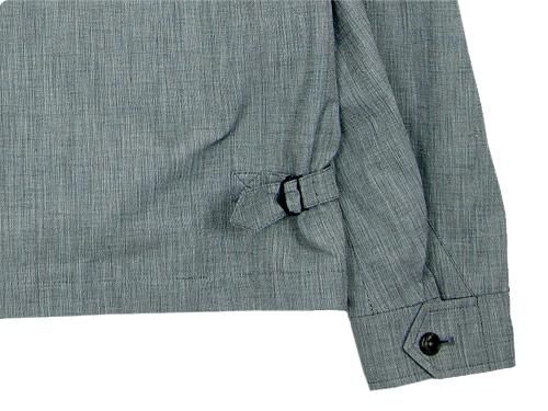 MARGARET HOWELL COTTON LINEN END ON END BLOUSON 020GRAY ̥󥺡