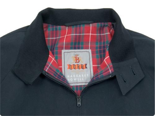 MARGARET HOWELL DENSE POPLIN BLOUSON 120NAVY̥󥺡