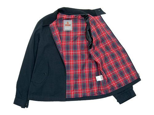 MARGARET HOWELL DENSE POPLIN BLOUSON 120NAVY̥󥺡