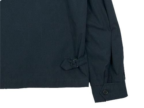 MARGARET HOWELL DENSE POPLIN BLOUSON 120NAVY̥󥺡