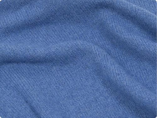MARGARET HOWELL COTTON CASHMERE KNIT 110BLUE ̥󥺡