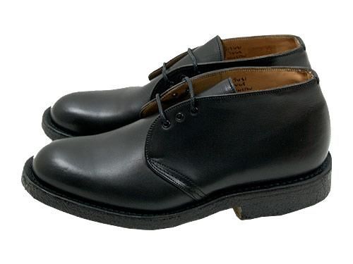 MARGARET HOWELL（マーガレットハウエル） CHUKKA BOOTS 010BLACK