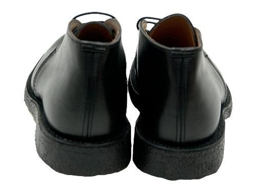 MARGARET HOWELL CHUKKA BOOTS 010BLACK ̥󥺡
