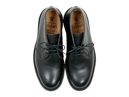 MARGARET HOWELL CHUKKA BOOTS 010BLACK ̥󥺡