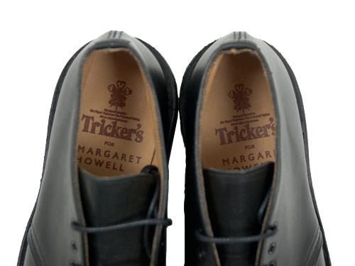 MARGARET HOWELL（マーガレットハウエル） CHUKKA BOOTS 010BLACK