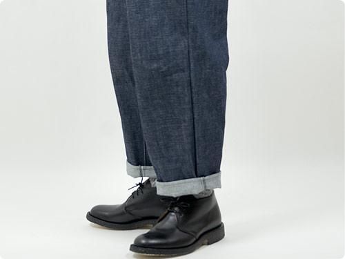 MARGARET HOWELL CHUKKA BOOTS 010BLACK ̥󥺡