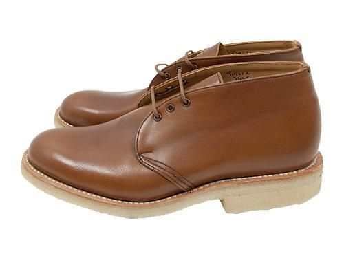MARGARET HOWELL CHUKKA BOOTS 050BROWN ̥󥺡