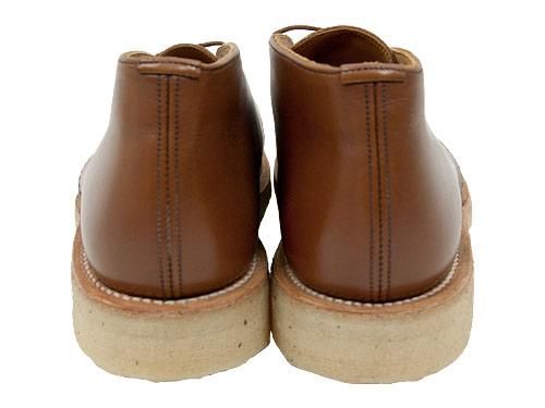 MARGARET HOWELL CHUKKA BOOTS 050BROWN ̥󥺡