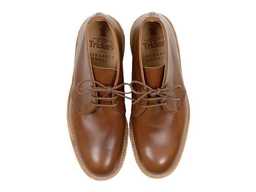 MARGARET HOWELL CHUKKA BOOTS 050BROWN ̥󥺡