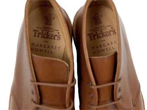 MARGARET HOWELL CHUKKA BOOTS 050BROWN ̥󥺡