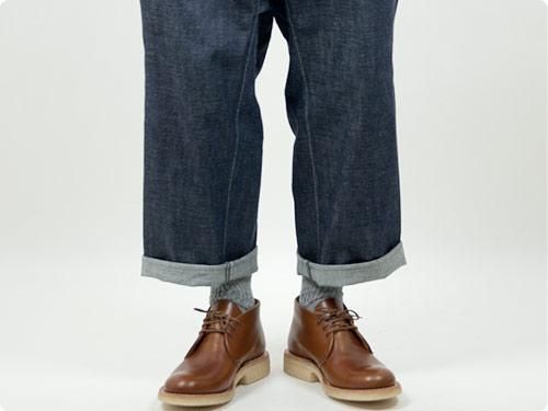 MARGARET HOWELL CHUKKA BOOTS 050BROWN ̥󥺡