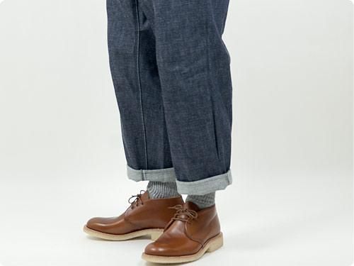 MARGARET HOWELL CHUKKA BOOTS 050BROWN ̥󥺡