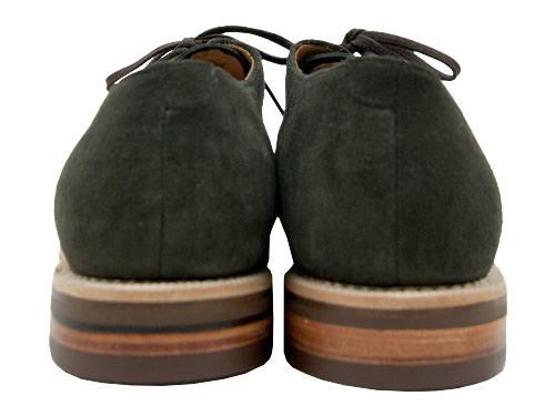 MARGARET HOWELL SUEDE DERBY SHOES 024DARK CHARCOAL ̥󥺡