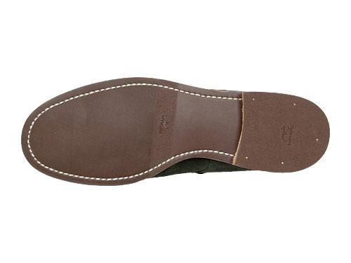 MARGARET HOWELL SUEDE DERBY SHOES 024DARK CHARCOAL ̥󥺡