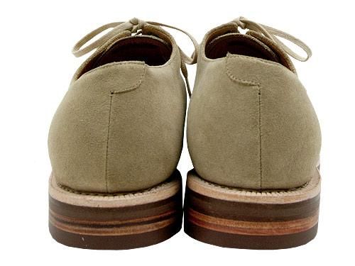 MARGARET HOWELL SUEDE DERBY SHOES 043STONE ̥󥺡