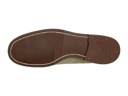 MARGARET HOWELL SUEDE DERBY SHOES 043STONE ̥󥺡