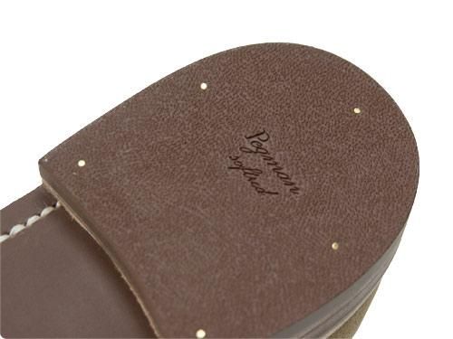MARGARET HOWELL SUEDE DERBY SHOES 043STONE ̥󥺡