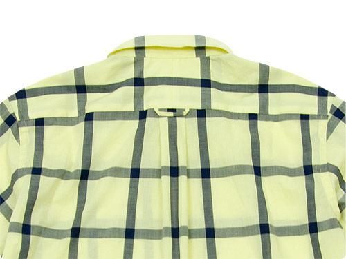EEL HIMAWARI SHIRTS 34YELLOW MADRAS
