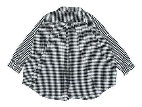 ordinary fits BARBAR SHIRT BLACK CHECK