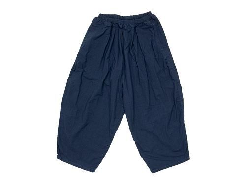 ordinary fits BALL PANTS NAVY