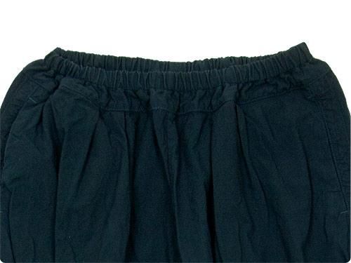 ordinary fits BALL PANTS BLACK