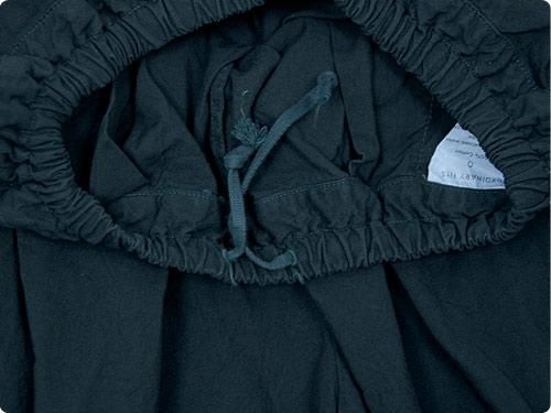 ordinary fits BALL PANTS BLACK