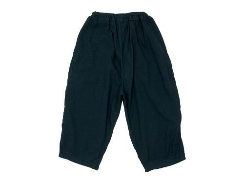 ordinary fits BALL PANTS BLACK