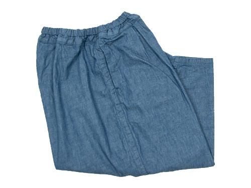 ORDINARY FITS ボールパンツ グレー　サイズ0 Ordinary Fits (オーディナリーフィッツ) NEW BALL PANTS