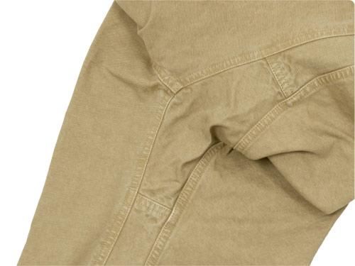 ordinary fits FRENCH CROPPED PANTS DUCK BEIGE