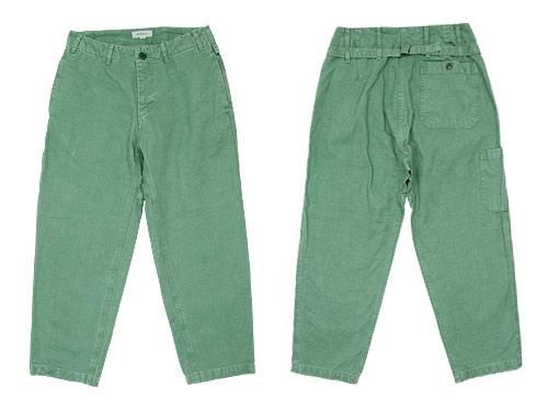 ordinary fits FRENCH CROPPED PANTS DUCK KHAKI