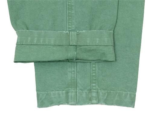 ordinary fits FRENCH CROPPED PANTS DUCK KHAKI