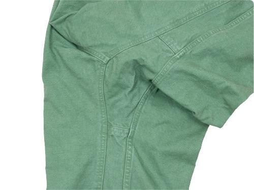 ordinary fits FRENCH CROPPED PANTS DUCK KHAKI