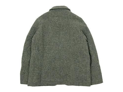 RINEN 1/6ツイードヘリンボーン カバーオール 12BEIGE 〔メンズ