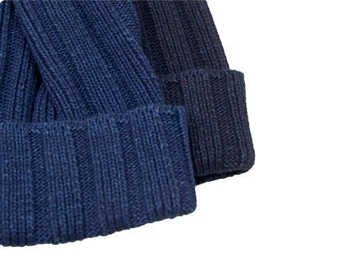 maillot indigo cotton knit cap 饤ȥǥ