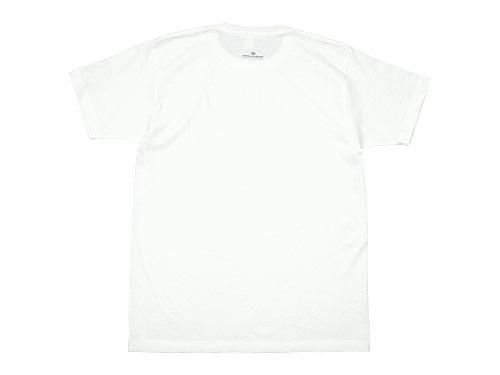  ENDS and MEANS Village Tee WHITE EM141RT001