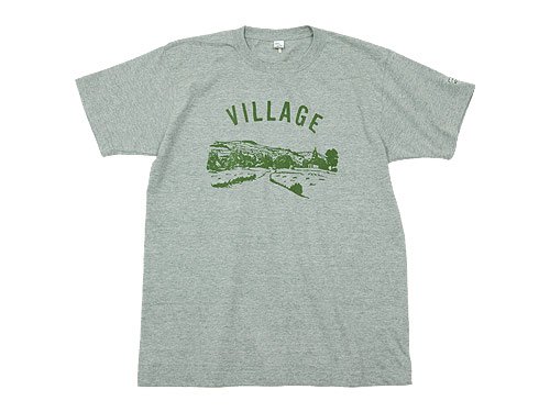  ENDS and MEANS Village Tee GRAY EM141RT001