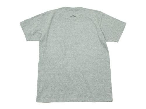  ENDS and MEANS Village Tee GRAY EM141RT001