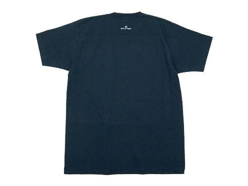  ENDS and MEANS Village Tee NAVY EM141RT001