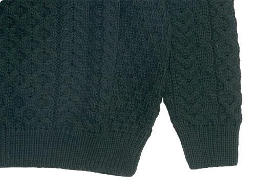 CARRAIG DONN CREW KNIT 193GREEN