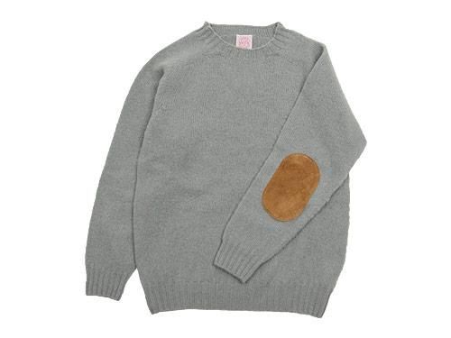 BRICK CREW NECK KNIT ѥåդ CHROME