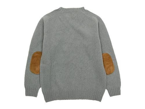 BRICK CREW NECK KNIT ѥåդ CHROME