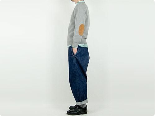 BRICK CREW NECK KNIT ѥåդ CHROME