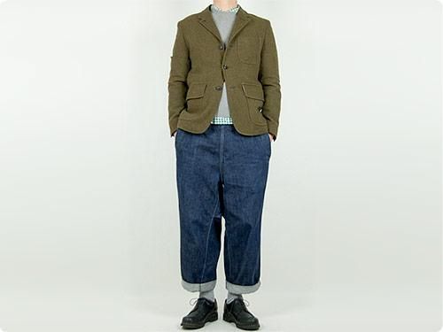 BRICK CREW NECK KNIT ѥåդ CHROME