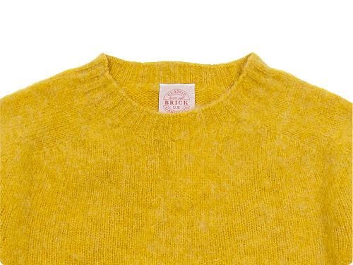 BRICK CREW NECK KNIT ѥåդ NUGGET