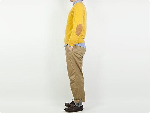 BRICK CREW NECK KNIT ѥåդ NUGGET