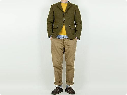 BRICK CREW NECK KNIT ѥåդ NUGGET