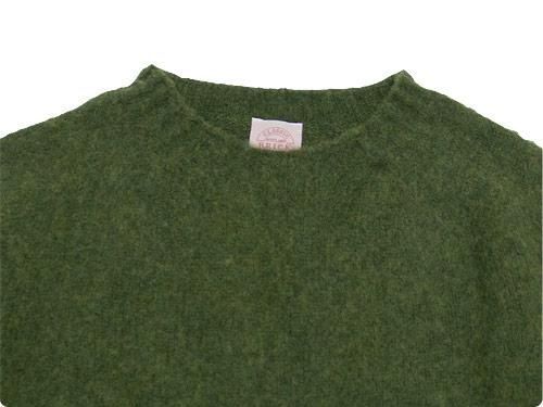 BRICK CREW NECK KNIT ѥåդ LODEN