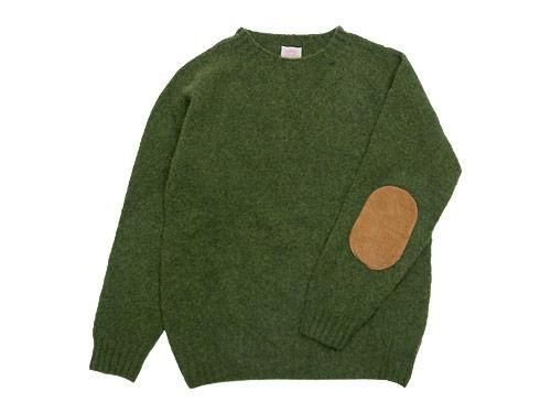 BRICK CREW NECK KNIT ѥåդ LODEN
