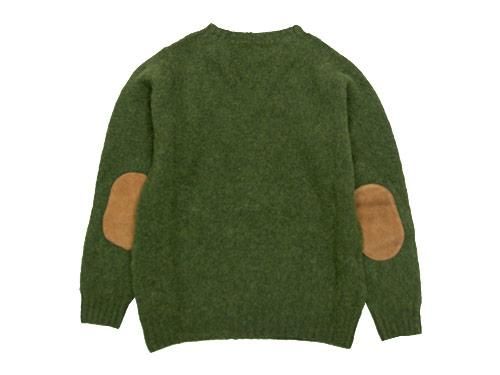 BRICK CREW NECK KNIT ѥåդ LODEN